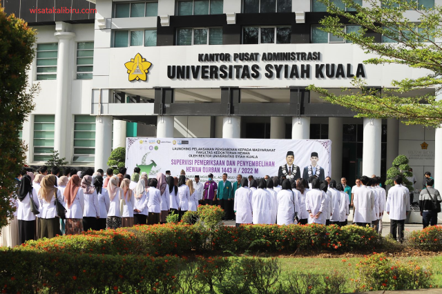 Fasilitas Di Universitas Syah Kuala Yang Berada Di Aceh